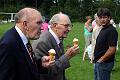 Appreciating an icecream